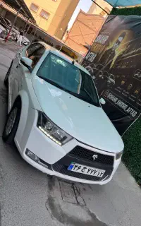 دنا پلاس پنج دنده مدل ۹۸ شهر خودرو آفتاب