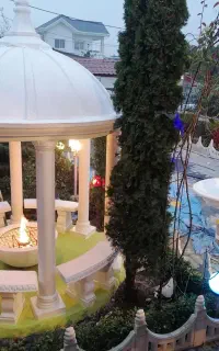 طراحی و اجرای آلاچیق ویلایی و باغی
