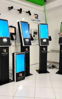 کیوسک و سفارش گیر