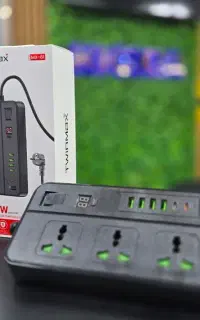 چند راهی برق و شارژر تایمردار گوشی