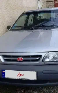 پراید دوگانه کارخانه 86 شاسی پلمپ