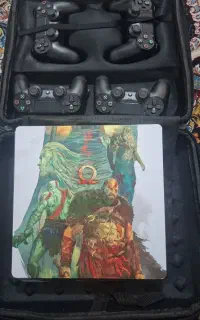PS4 (به همراه 4 دسته)