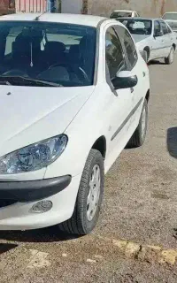 206 تیپ ۳ کم کار سالم مدل ۸۸