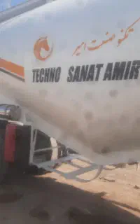 بونکر حمل سیمان ده پیچ