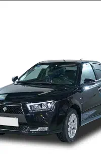 دنا 6 سرعته دستی Ef7p مشکی با رینگ صفر 405