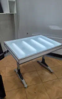 میز نوری طراحی  نقشه کشی شیدکو ۱۲۰ در ۸۰