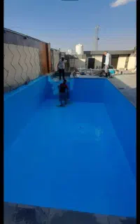 اببندی ‌.استخر و جکوزی .مخازن اب واسید