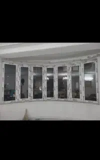 ساخت ونصب درب وپنجره دوجداره یو پی وی سی و توری