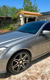 بنز C250 کوپه گذر موقت