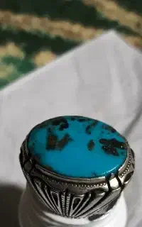 انگشتر نقره فیروزه و شجر اصلی