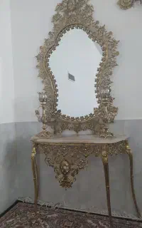 آینه کنسول برنز