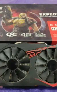 کارت گرافیک asus rx 570