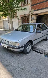 پژو ۴۰۵ اتوماتیک استثنایی