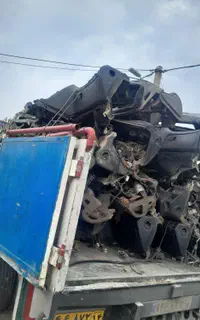 درب صندوق کاپوت ستون شاسی کلاف جلوعقب بدنه