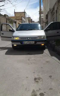 پژو 405 دوگانه کارخانه