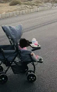 کالسکه کودک دوقلویی چند کاره