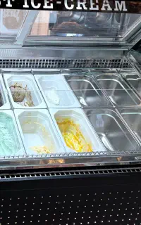 تاپینگ بستنی ۱۴ لگن نو