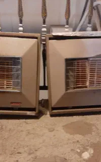 سه عدد بخاری گازی