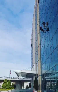 کار در ارتفاع با طناب
