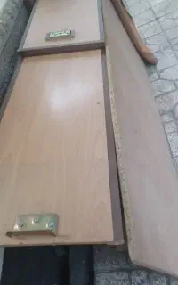 تخت تک نفره با تشک و میز آرایش