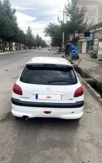 206 tu5 بی رنگ مدل ۹۰