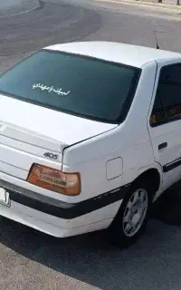 پژو ۴۰۵ Tu5 مدل ۹۰