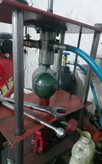 شارژ گوی سیستم تعلیق زانتیا