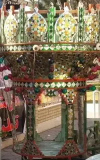 اجاره حجله عزاداری،کرایه حجله یا چلچراغ عزاداری