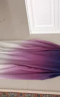 پرده حریر سالم