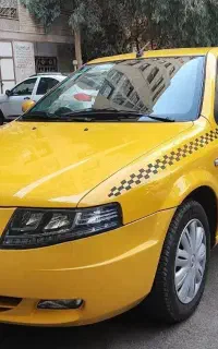 تاکسی گردشی سمند سورن مدل 1402
