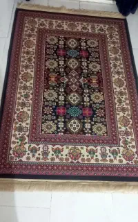 قالیچه ماشینی گلیمی