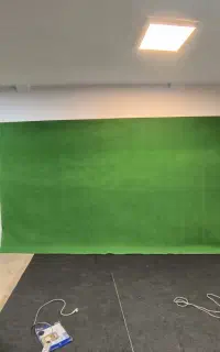 پرده کروماکی پارچه ای