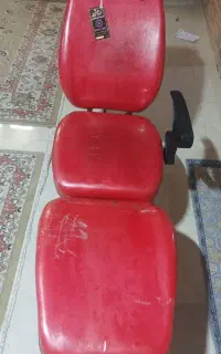 صندلی آرایشگاه کلید حرارتی ۴ـ۶امپر ویترین مغازه