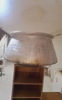 دیگ عرق گیر 120 لیتری