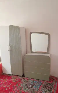 کمد و تخت و دراور بچه