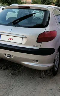 ۲۰۶تیپ سه