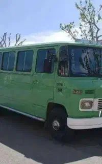 مینی بوس بنز مدل ۷۱