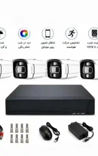 دوربین مداربسته بولت ودام دزدگیر نصب//
