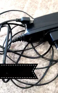 شارژر گوشی ساده سوکتی ۱۸۰ سانت سیمشه