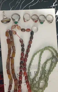انگستری نقره