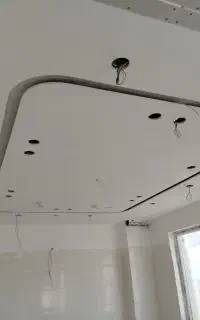 سقف کاذب، کناف ،نقاشی کناف و ساختمون