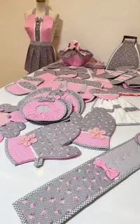 دوخت انواع سرویس آشپزخانه