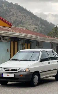 پراید جی تی ایکس مدل ۸۳