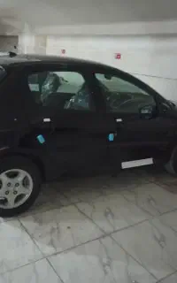 پژو 207 پاناروما مشکی خشک