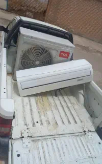 کولرهای سوخته با سالم نیم سوز وسوخته مشتریم