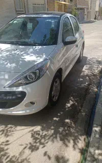 پژو ۲۰۷ سقف شیشه ای ۱۴۰۱