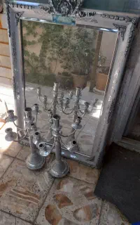 بوفه و آینه