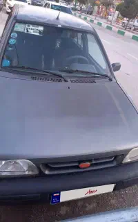 پراید مدل۸۸ شاسی پلمپ