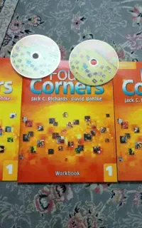 کتاب آموزش زبان for corners 1