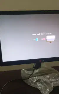 مانیتور Lg سالم